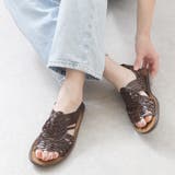 ブラウン | サンダル レディース つっかけ | shop kilakila