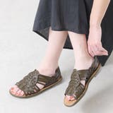 カーキ | サンダル レディース つっかけ | shop kilakila