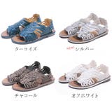 サンダル レディース つっかけ | shop kilakila | 詳細画像3