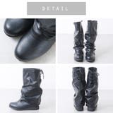 ロングブーツ レディース カバーブーツ | shop kilakila | 詳細画像12