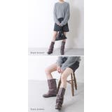 ロングブーツ レディース カバーブーツ | shop kilakila | 詳細画像15