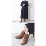 ロングブーツ レディース カバーブーツ | shop kilakila | 詳細画像17