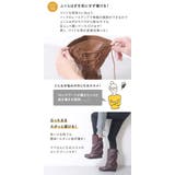 ロングブーツ レディース カバーブーツ | shop kilakila | 詳細画像9