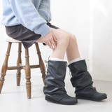 ブラック | ロングブーツ レディース カバーブーツ | shop kilakila