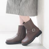 ダークブラウン | ショートブーツ レディース サイドジップ | shop kilakila