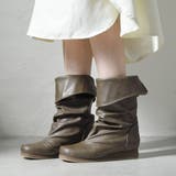 カーキ | 2022秋冬新作 ブーツ レディース | shop kilakila