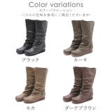 2022秋冬新作 ブーツ レディース | shop kilakila | 詳細画像2