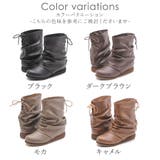 2022秋冬新作 ショートブーツ レディース | shop kilakila | 詳細画像2