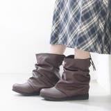 ダークブラウン | ショートブーツ レディース カバーブーツ | shop kilakila