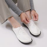 ホワイト | レースアップシューズ レディース 3E | shop kilakila