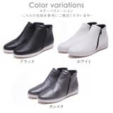 ショートブーツ レディース 3E | shop kilakila | 詳細画像2