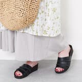 ブラック | サンダル レディース 厚底 | shop kilakila