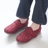 レースレッド[3E] | 介護シューズ レディース スニーカー | shop kilakila