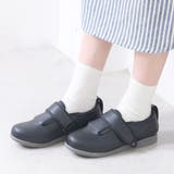 スムースブラック[3E] | 介護シューズ レディース スニーカー | shop kilakila