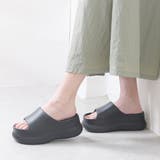 ブラック | サンダル レディース つっかけ | shop kilakila