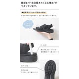 ふわさらニットサンダル サンダル レディース | shop kilakila | 詳細画像8 