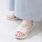 ベージュ | サンダル レディース ニットサンダル | shop kilakila