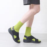 ブラック | サンダル レディース ニットサンダル | shop kilakila