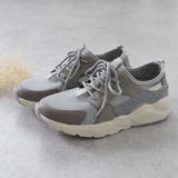 グレー | スニーカー レディース 厚底 | shop kilakila