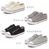 スリッポン スニーカー レディース | shop kilakila | 詳細画像2 