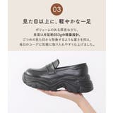 ローファー スニーカー レディース | shop kilakila | 詳細画像7