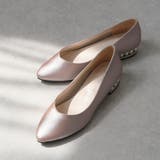 ピンクベージュ | パンプス ローヒール レディース | shop kilakila