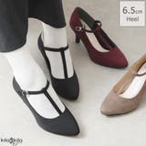 パンプス ストラップ Tストラップ | shop kilakila | 詳細画像1