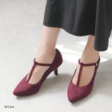 パンプス ストラップ Tストラップ | shop kilakila | 詳細画像13