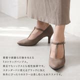 パンプス ストラップ Tストラップ | shop kilakila | 詳細画像4