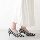 チェック | パンプス 5cmヒール 5センチヒール | shop kilakila
