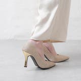 ピンクゴールド | 結婚式 パンプス 疲れない | shop kilakila