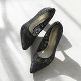 レースブラック | 結婚式 パンプス 疲れない | shop kilakila