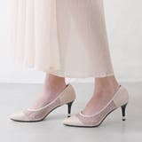 アイボリー | パンプス ハイヒール 7cmヒール | shop kilakila