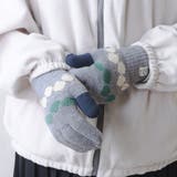 グレー | 手袋 レディース 暖かい | shop kilakila