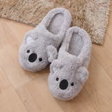 コアラ(ライトグレー) | ルームシューズ レディース スリッパ | shop kilakila