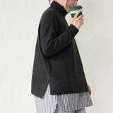 ダークチャコール | 2021秋新作 ニット レディース | shop kilakila