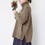モカ | 2021秋新作 ニット レディース | shop kilakila