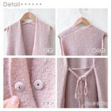 ジレ ロング レディース | shop kilakila | 詳細画像12