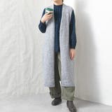 ライトグレー | ジレ ロング レディース | shop kilakila