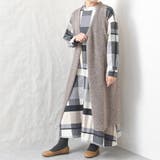モカ | ジレ ロング レディース | shop kilakila