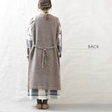ジレ ロング レディース | shop kilakila | 詳細画像7