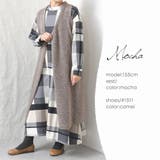 ジレ ロング レディース | shop kilakila | 詳細画像9