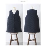 ベスト レディース キルティング | shop kilakila | 詳細画像11