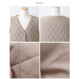 ベスト レディース キルティング | shop kilakila | 詳細画像12
