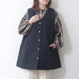 ブラック | ベスト レディース キルティング | shop kilakila