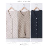 ベスト レディース キルティング | shop kilakila | 詳細画像2