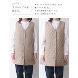 ベスト レディース キルティング | shop kilakila | 詳細画像5