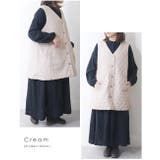 ベスト レディース キルティング | shop kilakila | 詳細画像8