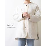 キルティングジャケット レディース キルティング | shop kilakila | 詳細画像10
