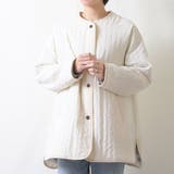 アイボリー | キルティングジャケット レディース キルティング | shop kilakila